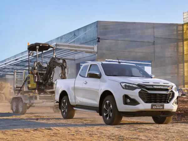 Isuzu D-Max tagad ar jaudīgāku dzinēju